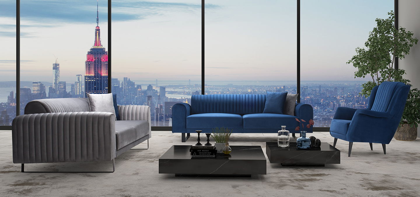 Asos Koltuk Takımı Baraca Mobilya