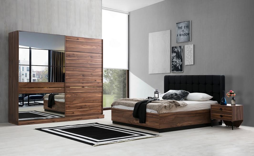 Eymir Yatak Odası Baraca Mobilya