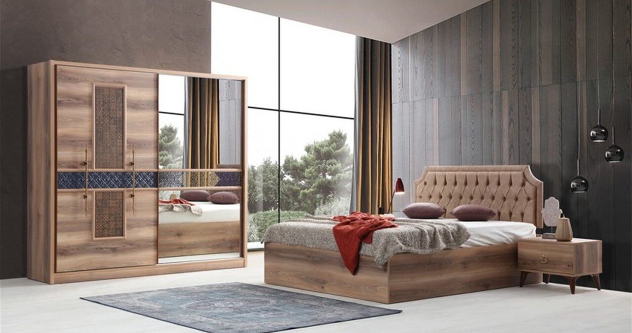 Abelya Yatak Odası Baraca Mobilya