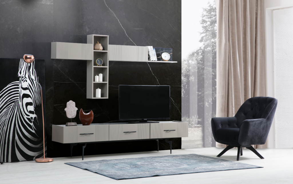 Salda Tv Ünitesi Baraca Mobilya