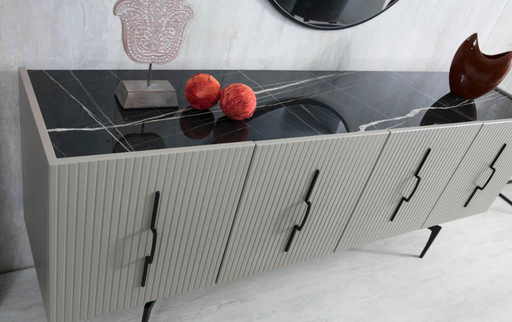 Salda Yemek Odası Baraca Mobilya