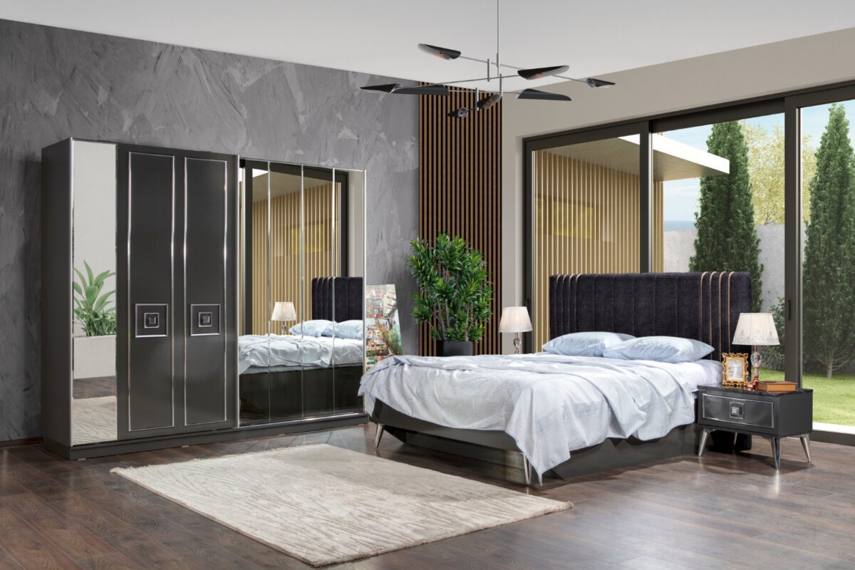 Norm Yatak Odası Baraca Mobilya